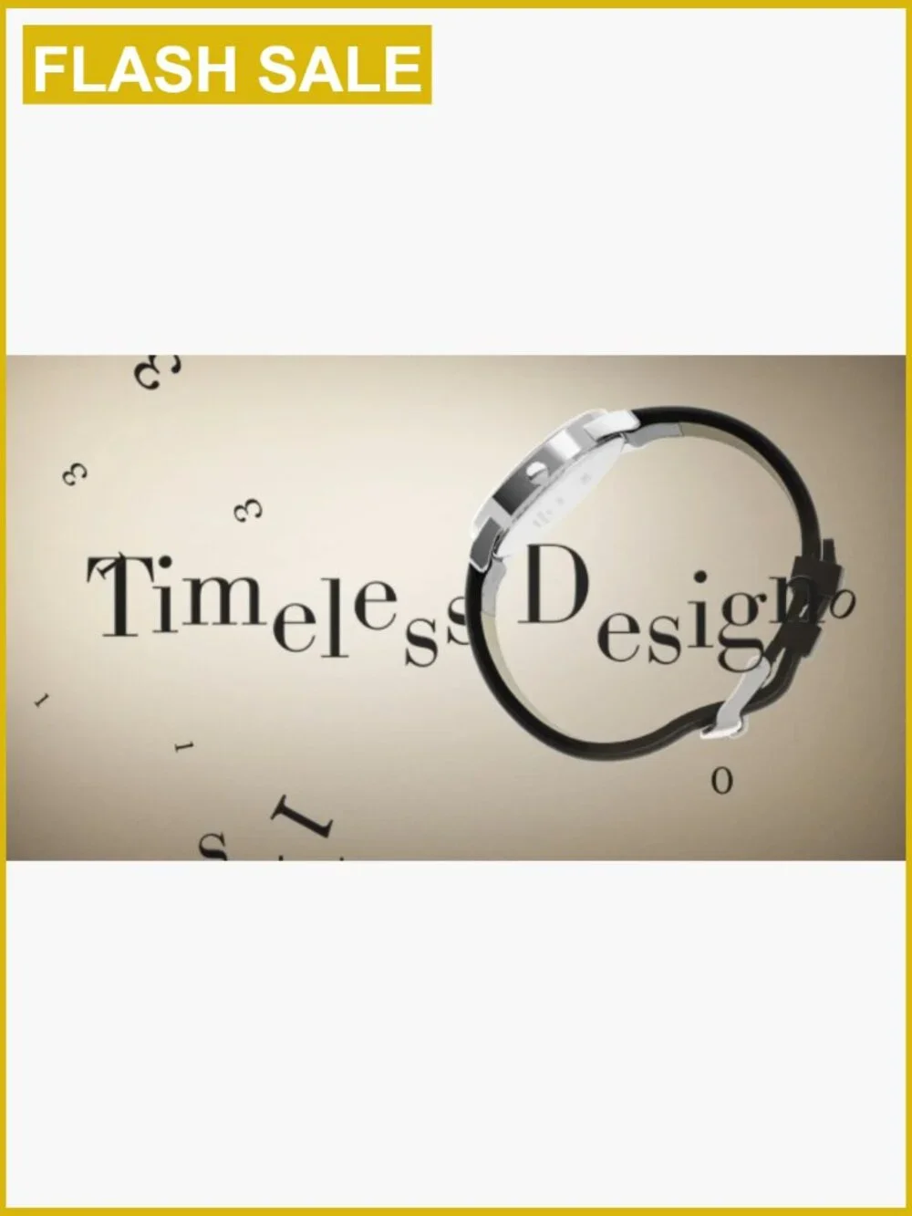 Easy Reader Mens Quartz Watch Stainless Steel Band Indiglo Backlight Water